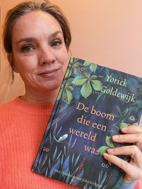 Recensie De boom die een wereld was - Anniek Pheifer